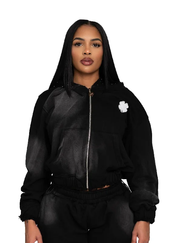 Black Lucky Hoodie (PRE-ORDER)