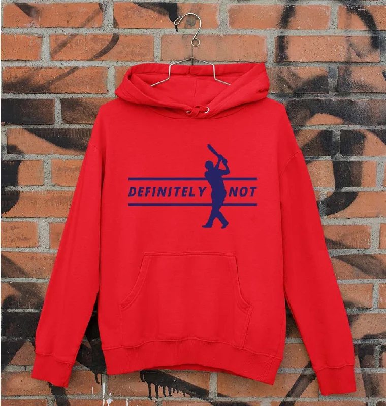 MS Dhoni Unisex Hoodie for Men/Women