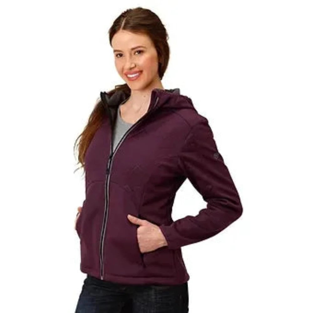 Women's Roper Western Jacket Hooded Shirt