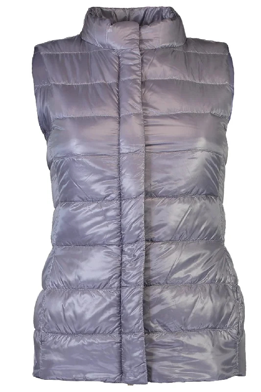 Iconico Giulia Short Vest - Periwinkle