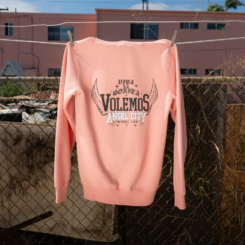 Angel City FC x Viva La Bonita Unisex Sol Rosa Volemos Hoodie