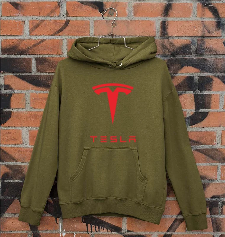 Tesla Unisex Hoodie for Men/Women