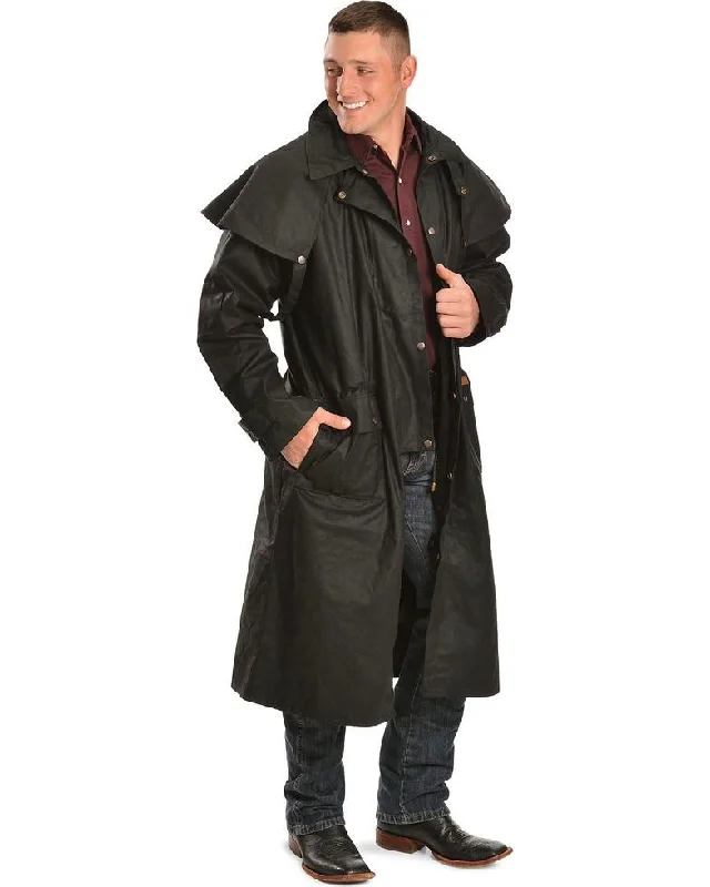 Outback Trading Company Oilskin Low Rider Duster Jacket