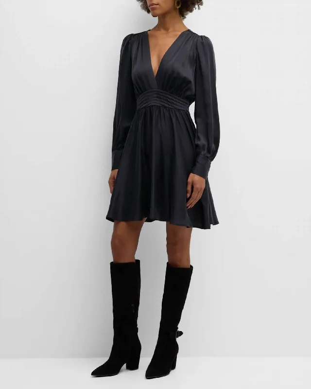 Cosima Dress In Black