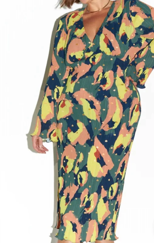 Celeste Dress In Camo