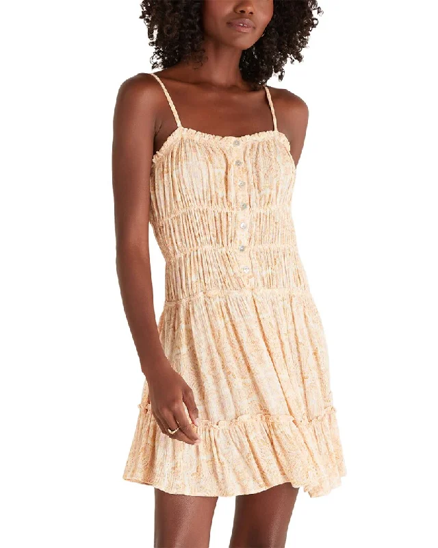 Z SUPPLY Anabella Medallion Mini Dress