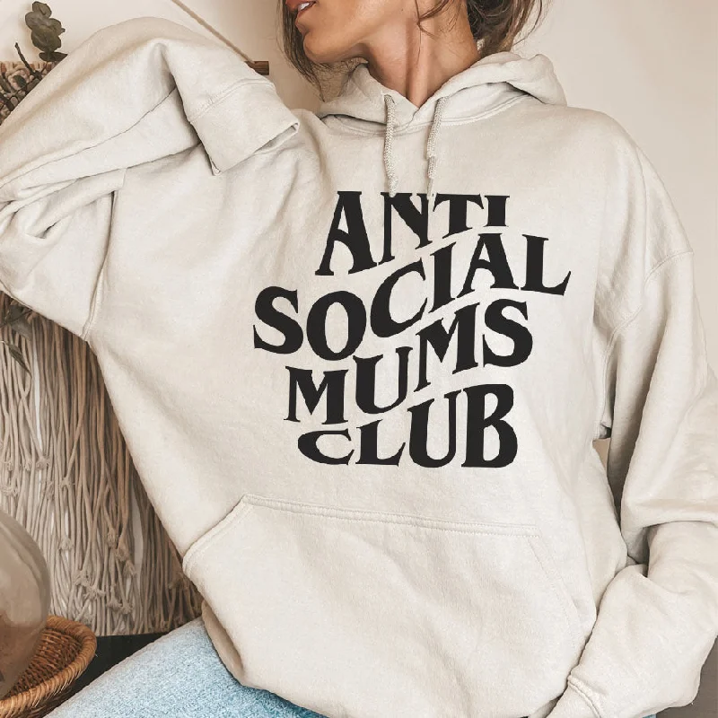 Anti Social Mums Club Hoodie