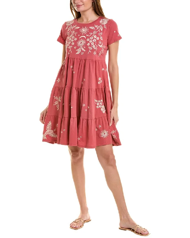 Johnny Was Oleander T-Shirt Dress