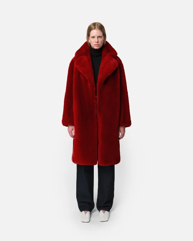 Steffi Coat Rouge