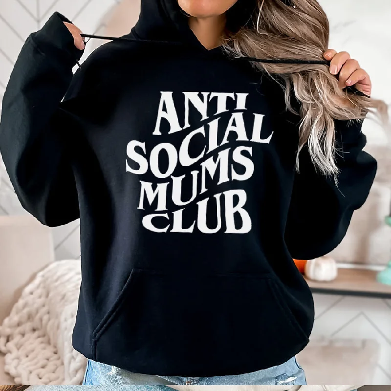 Anti Social Mums Club Hoodie