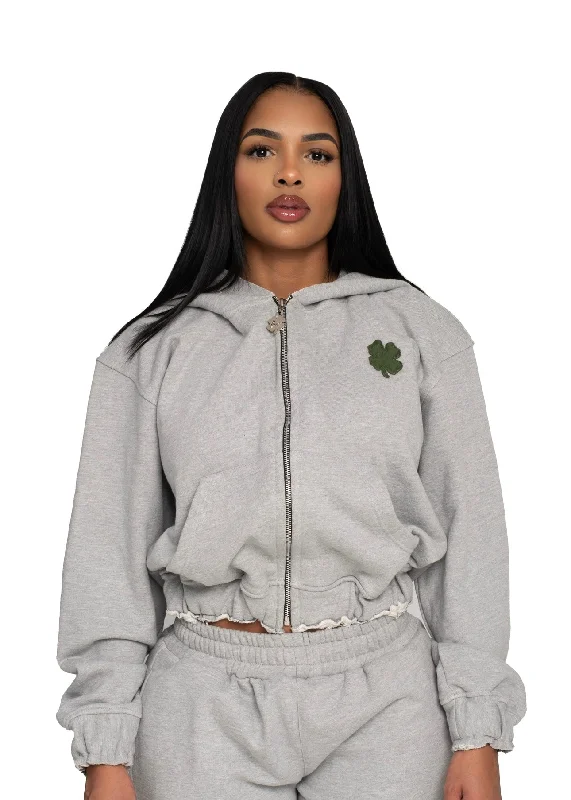 Gray Lucky Hoodie (PRE-ORDER)