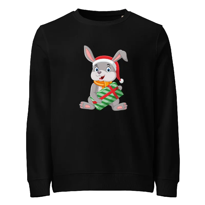 Santa Paws Graphics Women Organic Sweatshirt