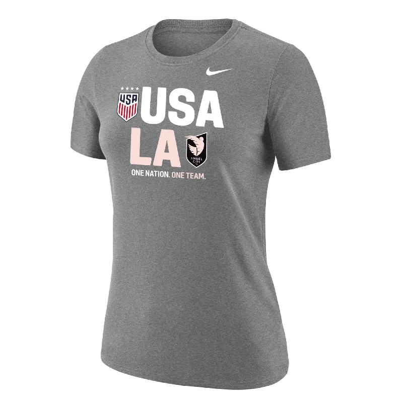 Angel City FC x USWNT Nike Women's USWNT USA LA T-Shirt