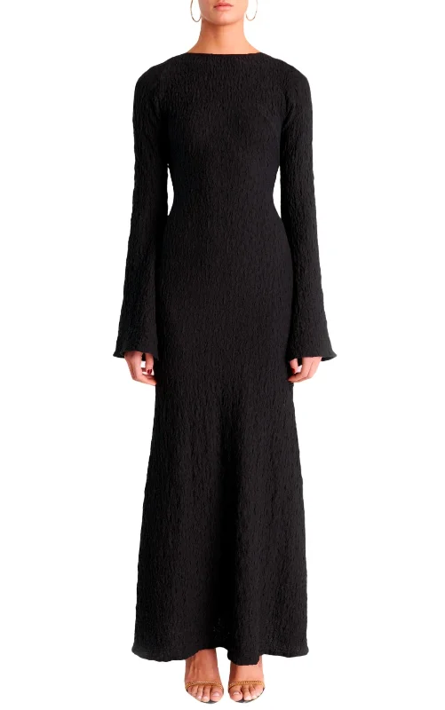 Lanora Dress In Black