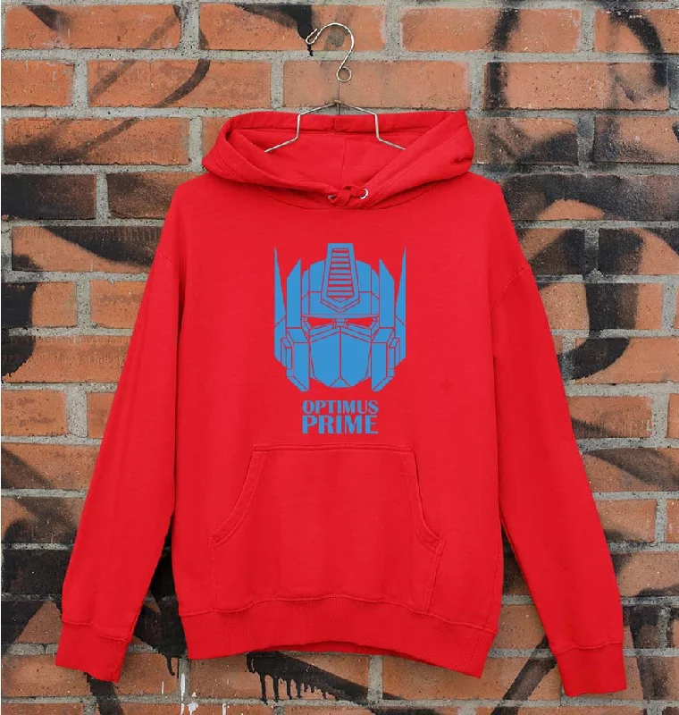 Optimus Prime Unisex Hoodie for Men/Women