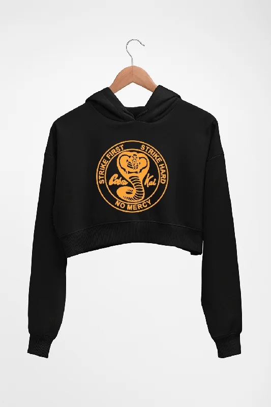 Cobra Kai Crop HOODIE FOR WOMEN