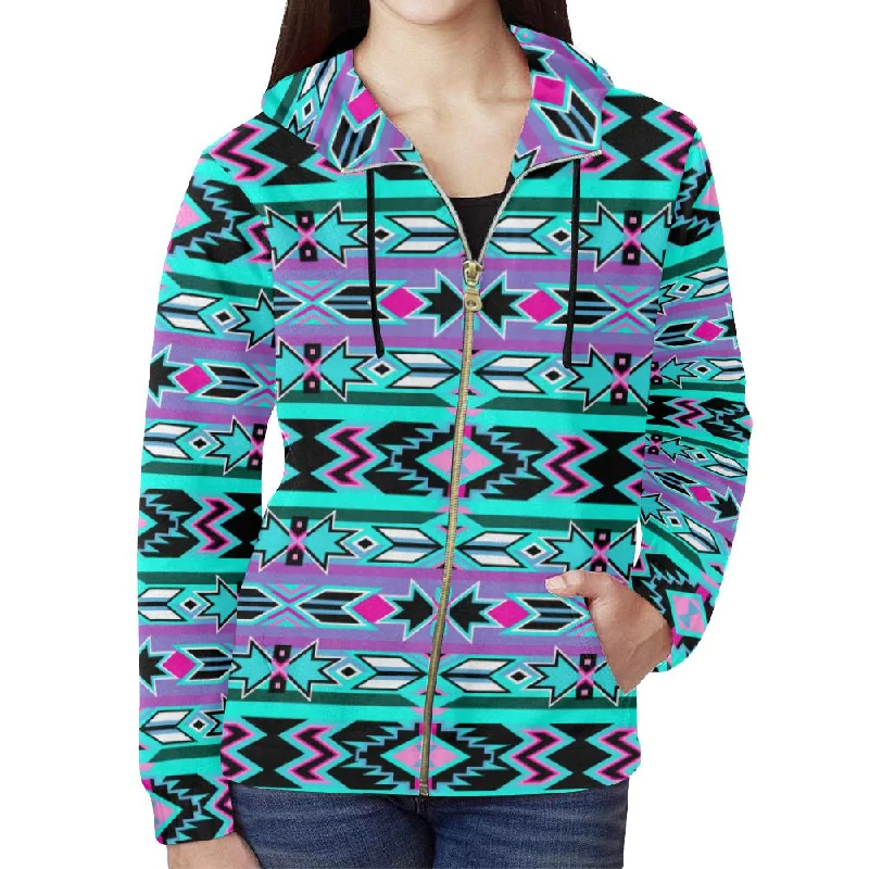 Northeast Journey Full Zip Hoodie for Women