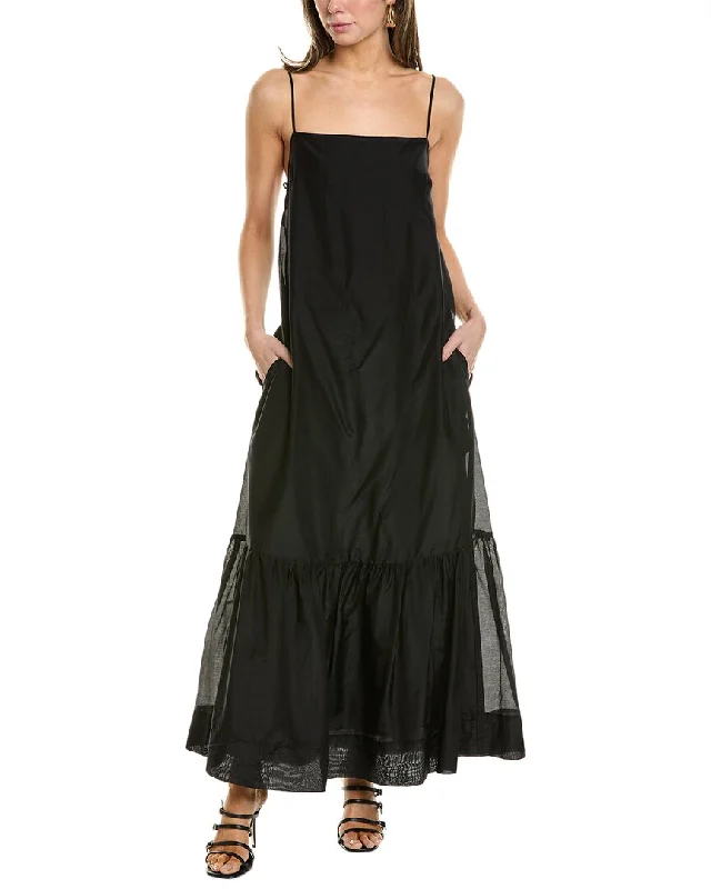 Bec + Bridge Millie Silk-Blend Maxi Dress