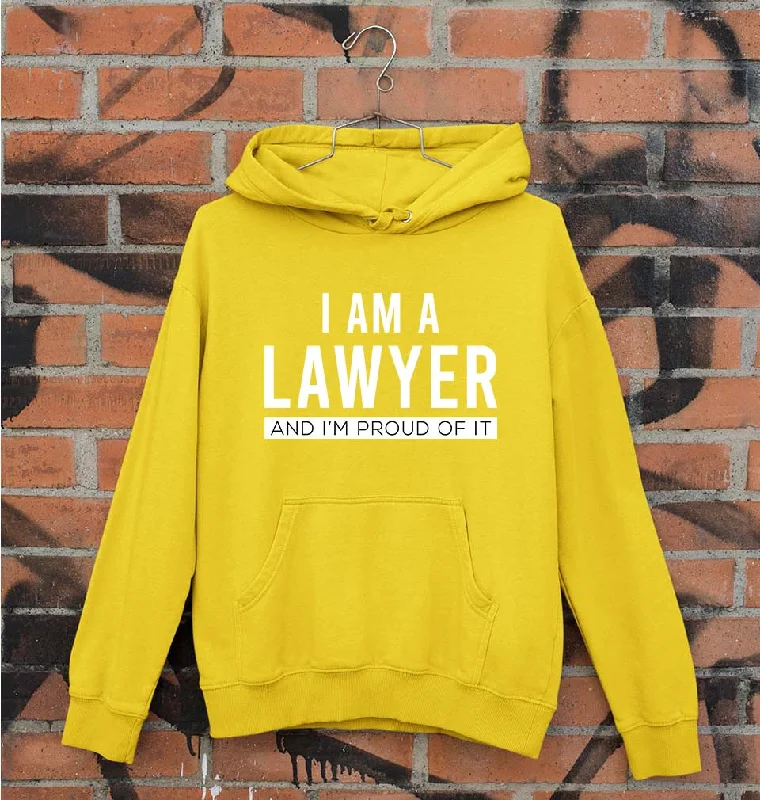 Lawyer Unisex Hoodie for Men/Women