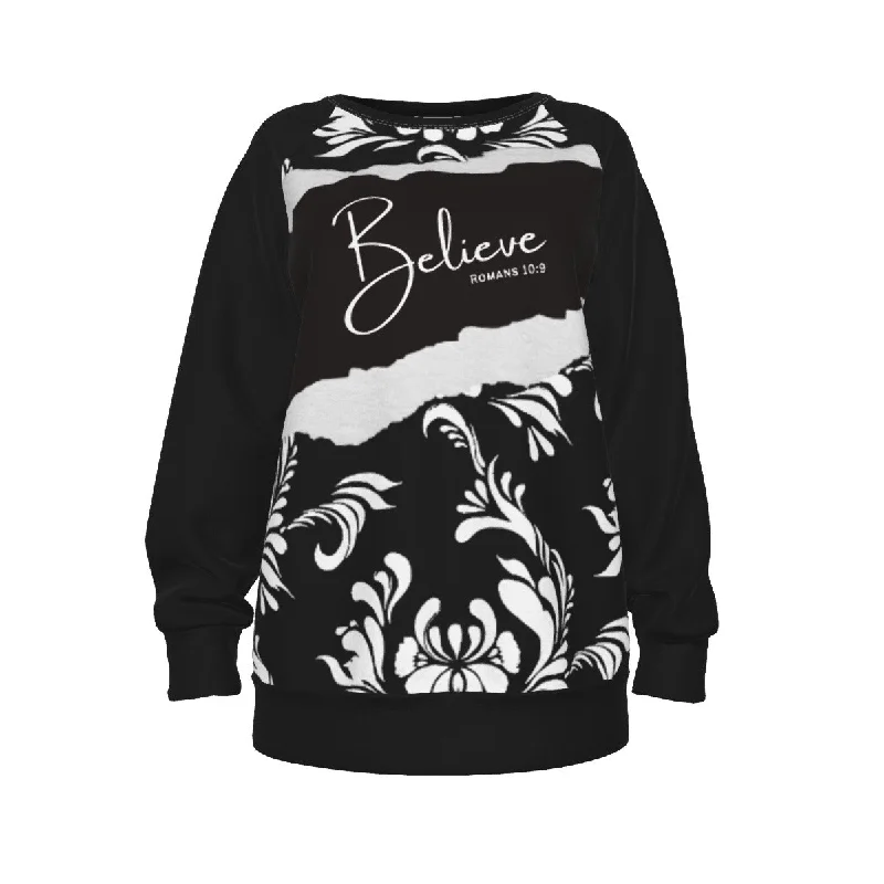 BELIEVE Long Sleeve Sweatshirt