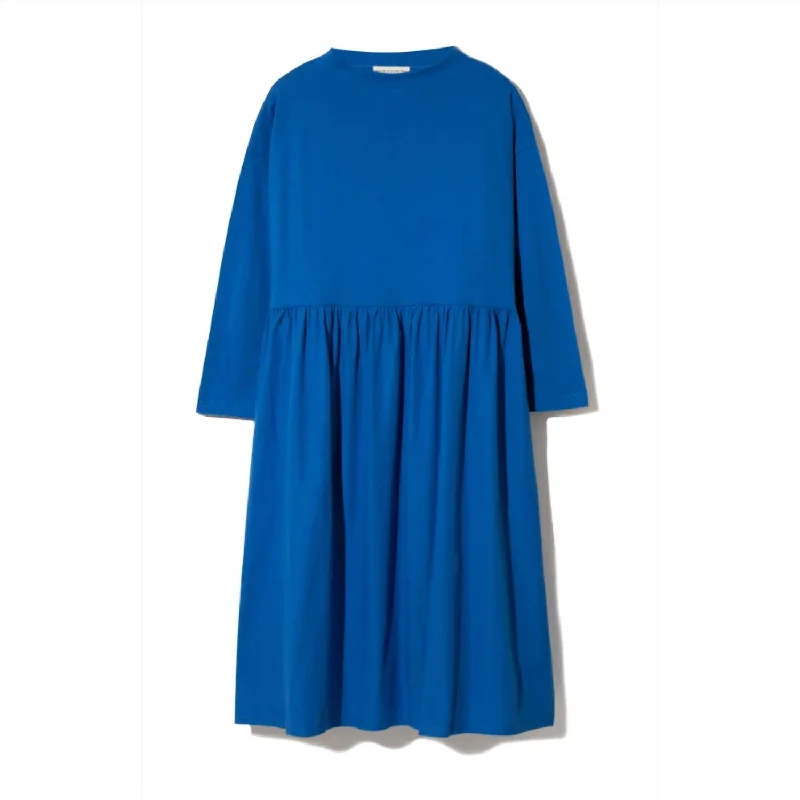 Bramble Dress In Cobalt