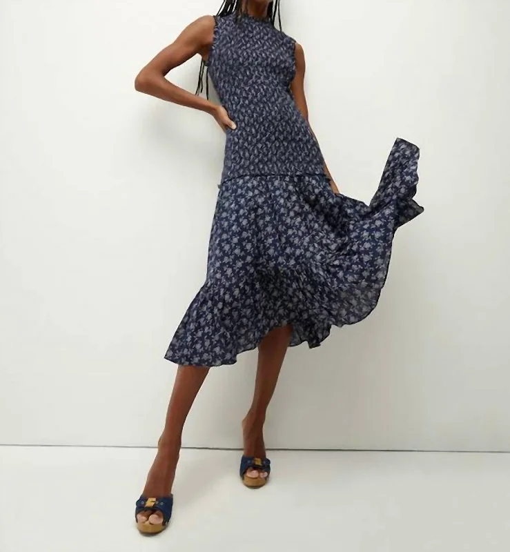 Verena Dress In Mrnow