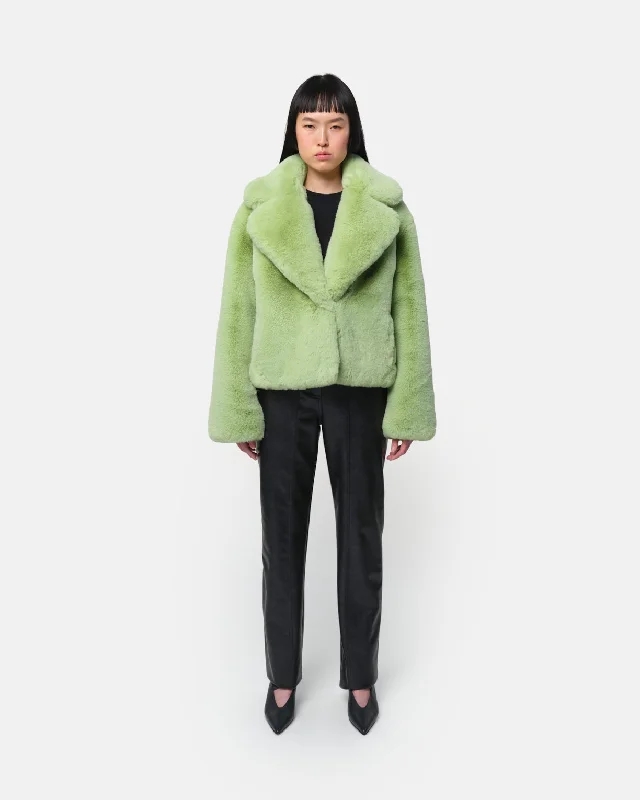 Miller Coat Matcha