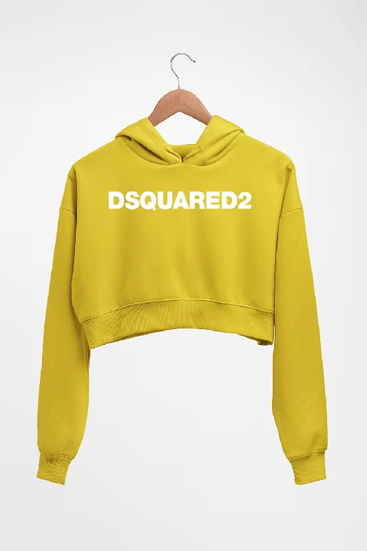 Dsquared2 Crop HOODIE FOR WOMEN