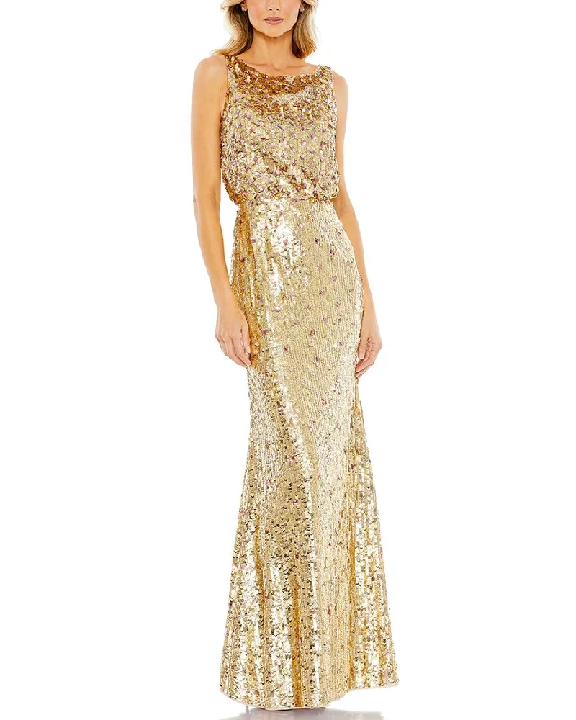 Mac Duggal Gown