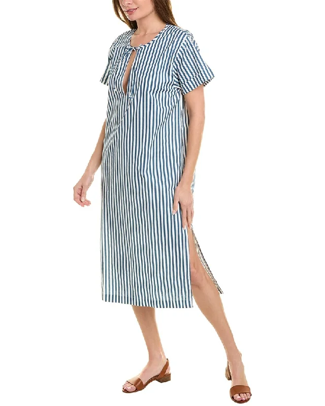 Onia Linen Shirtdress