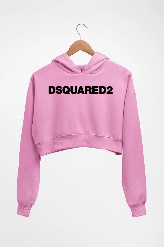 Dsquared2 Crop HOODIE FOR WOMEN