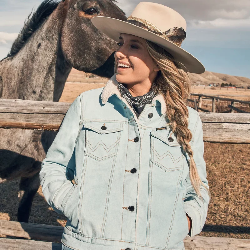 Wrangler Denim Western Jacket