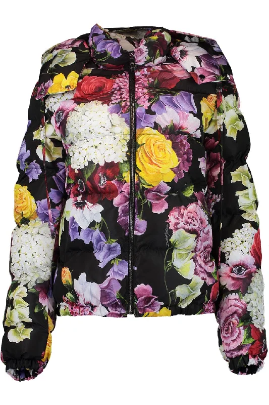 Printed Nylon Down Jacket